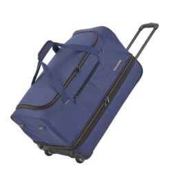 Travelite Basics Wheeled Duffle 55 Expandable Marine -Mode Tassen Winkel image 1379