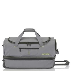 Travelite Basics Wheeled Duffle 55 Expandable Marine -Mode Tassen Winkel image 1381