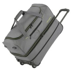 Travelite Basics Wheeled Duffle 55 Expandable Marine -Mode Tassen Winkel image 1383