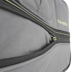 Travelite Basics Wheeled Duffle 55 Expandable Marine -Mode Tassen Winkel image 1385