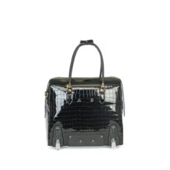 Olivia Lauren Alice Business Trolley Croco Zwart -Mode Tassen Winkel image 1392