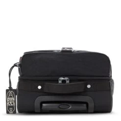 Kipling Teagan US Black Noir -Mode Tassen Winkel image 1412