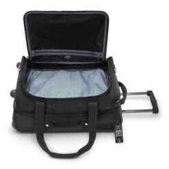 Kipling Teagan US Black Noir -Mode Tassen Winkel image 1413