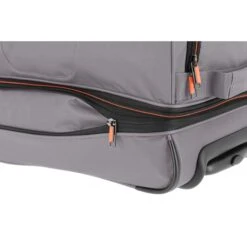 Travelite Basics Wheeled Duffle 55 Expandable Grey -Mode Tassen Winkel image 1421