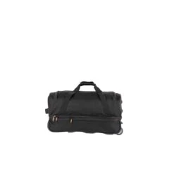 Travelite Basics Wheeled Duffle 55 Expandable Black -Mode Tassen Winkel image 1432
