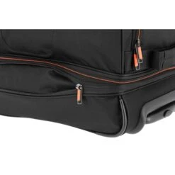 Travelite Basics Wheeled Duffle 55 Expandable Black -Mode Tassen Winkel image 1436