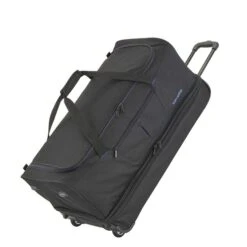 Travelite Basics Wheeled Duffle 55 Expandable Black -Mode Tassen Winkel image 1437