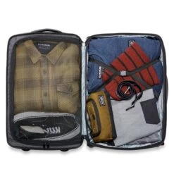 Dakine Carry-On Roller 42L Carbon 7 Dakine Carry-On Roller 42L Carbon -Mode Tassen Winkel image 1447