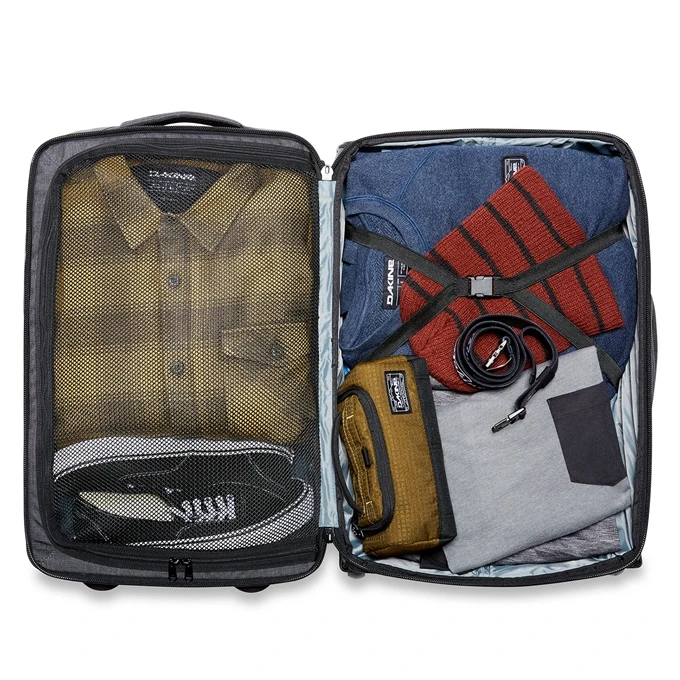 Dakine Carry-On Roller 42L Carbon 4 Dakine Carry-On Roller 42L Carbon - Afbeelding 4