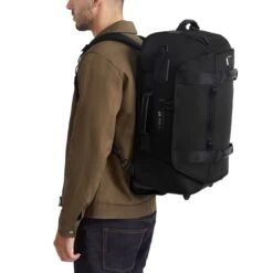 Tumi Alpha Bravo Wheeled Duffel C/O Black -Mode Tassen Winkel image 1450