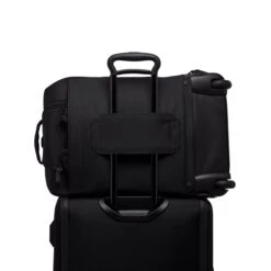 Tumi Alpha Bravo Wheeled Duffel C/O Black -Mode Tassen Winkel image 1451