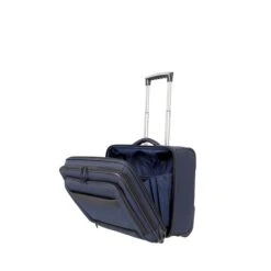 Travelite Meet 2 Wheel Business Trolley Navy -Mode Tassen Winkel image 1476