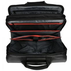 Enrico Benetti Cornell 27L Laptop Trolley 17'' Zwart -Mode Tassen Winkel image 1496