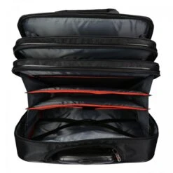 Enrico Benetti Cornell 24L Laptop Trolley 17'' Zwart -Mode Tassen Winkel image 1530