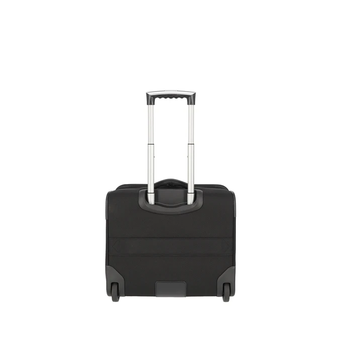 Travelite Meet 2 Wheel Business Trolley Black 3 Travelite Meet 2 Wheel Business Trolley Black - Afbeelding 3