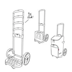 Reisenthel Shopping Citycruiser Rack Black -Mode Tassen Winkel image 1566