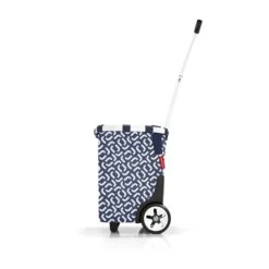 Reisenthel Shopping Carrycruiser Frame Signature Navy -Mode Tassen Winkel image 1582