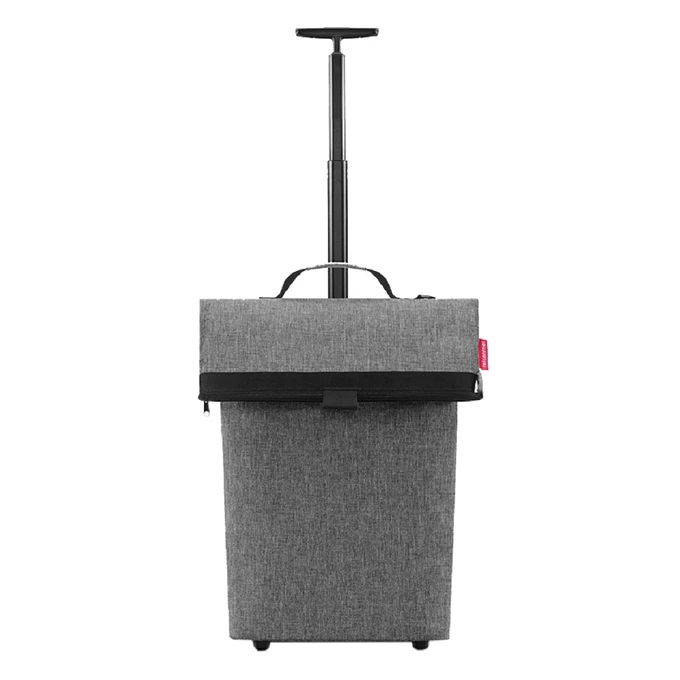 Reisenthel Shopping Trolley M Twist Silver 1 Reisenthel Shopping Trolley M Twist Silver