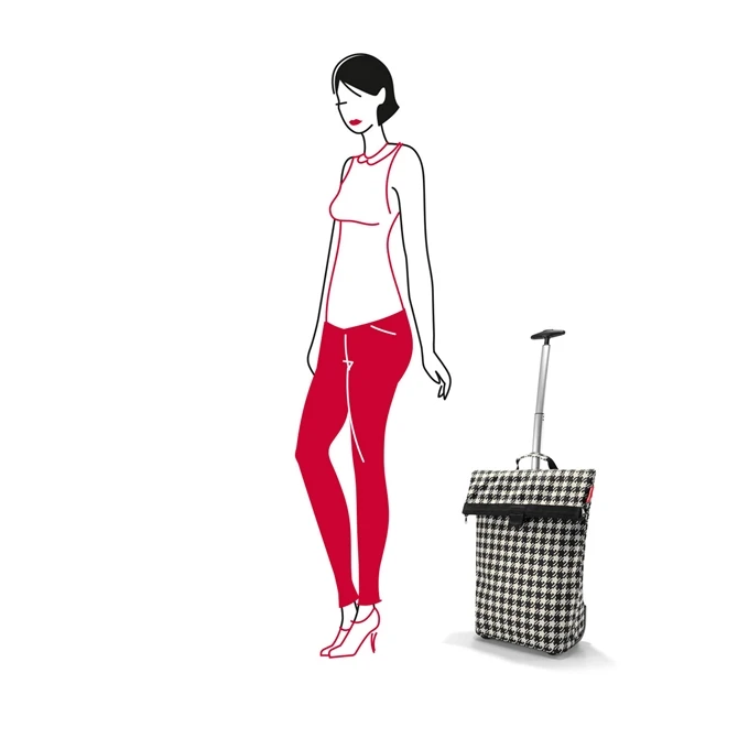 Reisenthel Shopping Trolley M Twist Silver 2 Reisenthel Shopping Trolley M Twist Silver - Afbeelding 2