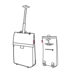 Reisenthel Shopping Trolley M Twist Silver 7 Reisenthel Shopping Trolley M Twist Silver -Mode Tassen Winkel image 1596