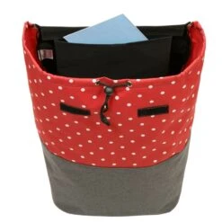 Andersen Unus Shopper Fun Dukko Boodschappentrolley Red -Mode Tassen Winkel image 1626