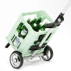 Andersen Unus Shopper Fun Dukko Boodschappentrolley Red -Mode Tassen Winkel image 1629