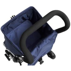 Playmarket Playcare Boodschappentrolley Navy -Mode Tassen Winkel image 1634