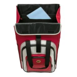 Andersen Royal Shopper Hydro 2.0 Boodschappentrolley Red -Mode Tassen Winkel image 1672