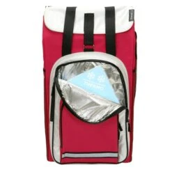 Andersen Royal Shopper Hydro 2.0 Boodschappentrolley Red -Mode Tassen Winkel image 1673