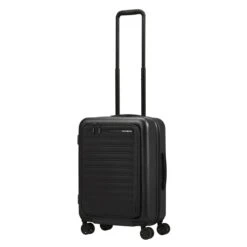 Samsonite Stackd Spinner 55 Exp Easy Access Black -Mode Tassen Winkel image 170