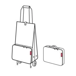 Reisenthel Shopping Foldable Trolley Black -Mode Tassen Winkel image 1701