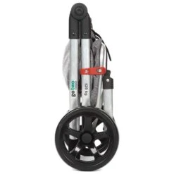 Playmarket Go Two Compact Boodschappentrolley Red -Mode Tassen Winkel image 1711