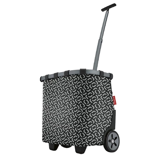 Reisenthel Shopping Carrycruiser Frame Signature Black 1 Reisenthel Shopping Carrycruiser Frame Signature Black