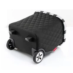 Reisenthel Shopping Carrycruiser Rhombus Black -Mode Tassen Winkel image 1736