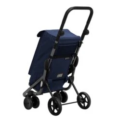 Playmarket Go Up Premium Boodschappentrolley Blauw -Mode Tassen Winkel image 1741