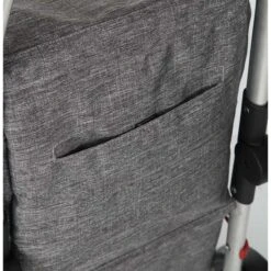 Playmarket Go Two Compact Boodschappentrolley Grey 11 Playmarket Go Two Compact Boodschappentrolley Grey -Mode Tassen Winkel image 1748