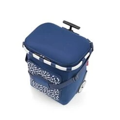 Reisenthel Carrycruiser Plus Frame Signature Navy -Mode Tassen Winkel image 1759