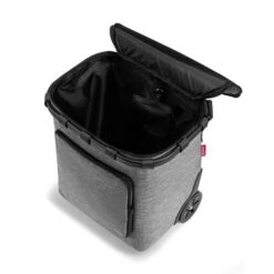 Reisenthel Carrycruiser Plus Frame Twist Silver -Mode Tassen Winkel image 1773