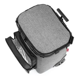 Reisenthel Carrycruiser Plus Frame Twist Silver -Mode Tassen Winkel image 1775