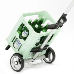 Andersen Unus Shopper Fun Vigo Boodschappentrolley Mint -Mode Tassen Winkel image 1820