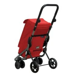 Playmarket Go Up Premium Boodschappentrolley Rood -Mode Tassen Winkel image 1847