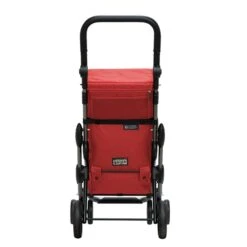 Playmarket Go Up Premium Boodschappentrolley Rood -Mode Tassen Winkel image 1848