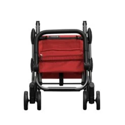 Playmarket Go Up Premium Boodschappentrolley Rood -Mode Tassen Winkel image 1849