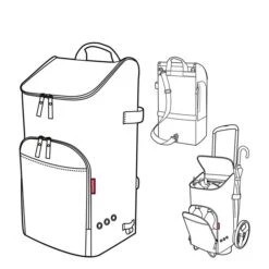 Reisenthel Shopping Citycruiser Bag Black -Mode Tassen Winkel image 1858