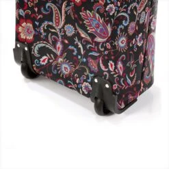 Reisenthel Shopping Trolley M Frame Paisley Black -Mode Tassen Winkel image 1864