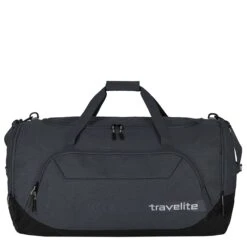 Travelite Kick Off Duffle XL Dark Anthracite -Mode Tassen Winkel image 1933