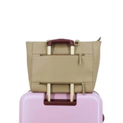 MÔSZ Denise Workbag 15,6" Jungle Taupe -Mode Tassen Winkel image 2086