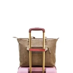 MÔSZ Denise Workbag 15,6" Jungle Taupe -Mode Tassen Winkel image 2087