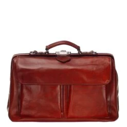 Mutsaers The Doctor 15'' Dokterstas Kastanje