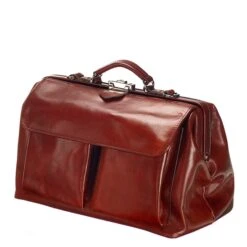 Mutsaers The Doctor 15'' Dokterstas Kastanje -Mode Tassen Winkel image 2090